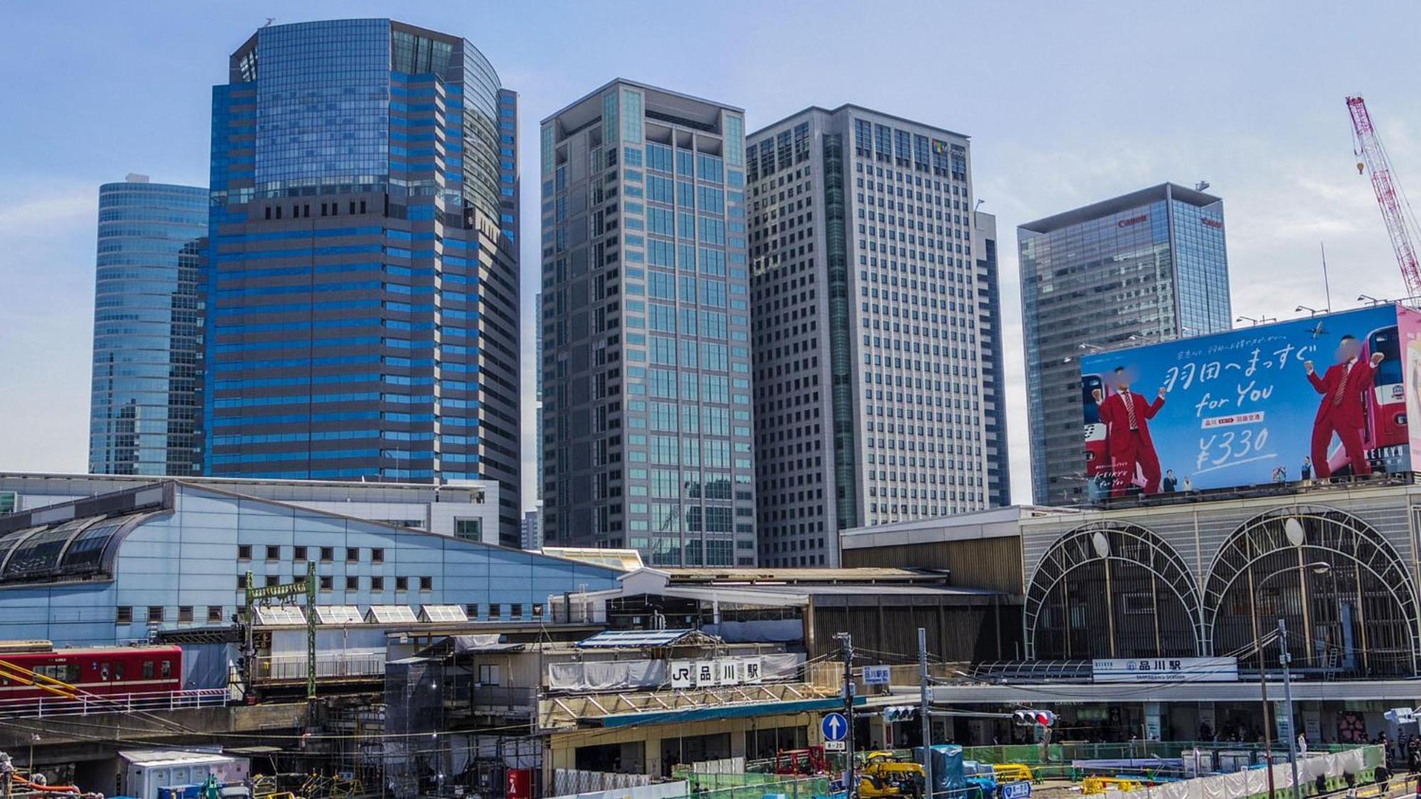 東横inn品川大井町 東京都 エクステリア 写真